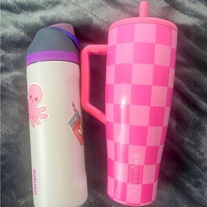 Brumate era pink checkered Krista Horton